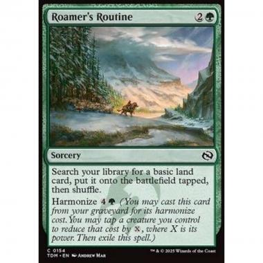 Roamer's Routine - Roamer's Routine - [TDM][NM] [Foil]