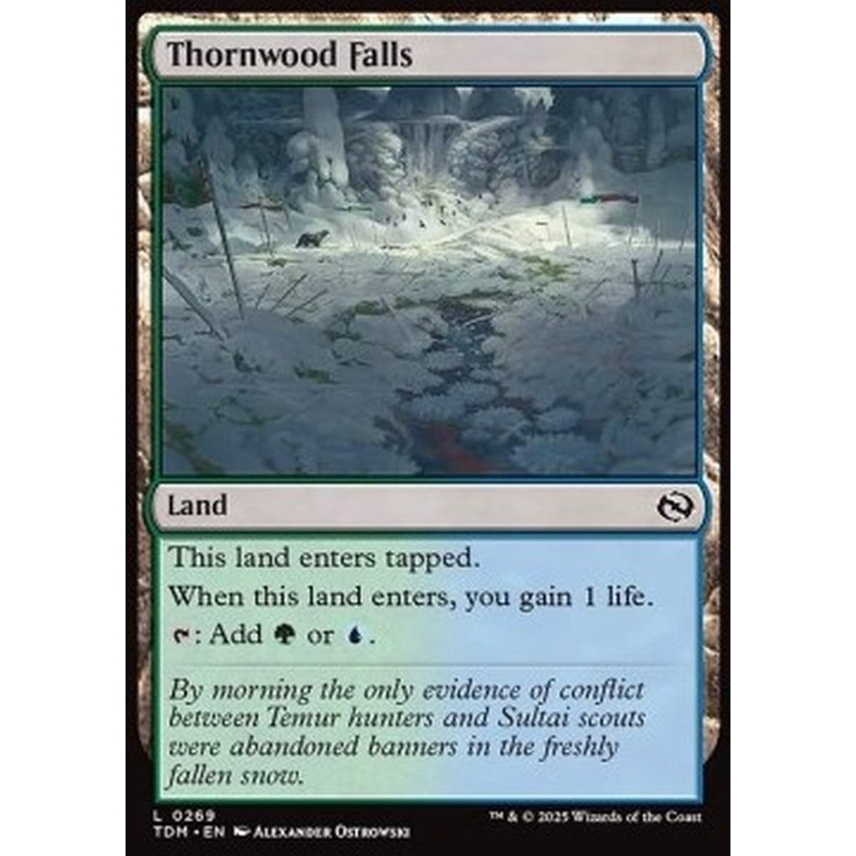 Thornwood Falls - Thornwood Falls - [TDM][NM] [Foil]