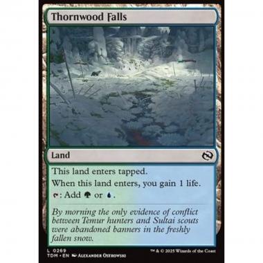 Thornwood Falls - Thornwood Falls - [TDM][NM] [Foil]