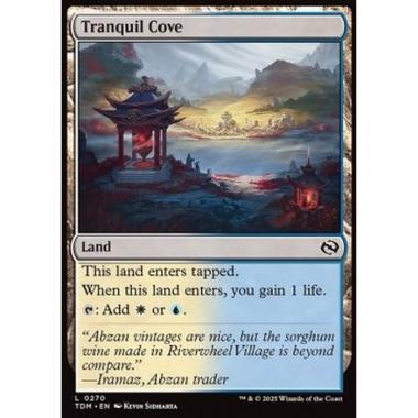 Tranquil Cove - Tranquil Cove - [TDM][NM] [Foil]