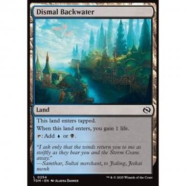 Dismal Backwater - Dismal Backwater - [TDM][NM] [Foil]