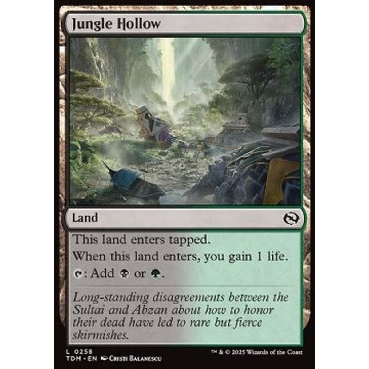 Jungle Hollow - Jungle Hollow - [TDM][NM] [Foil]