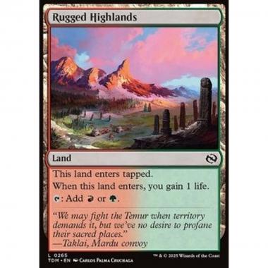 Rugged Highlands - Rugged Highlands - [TDM][NM] [Foil]