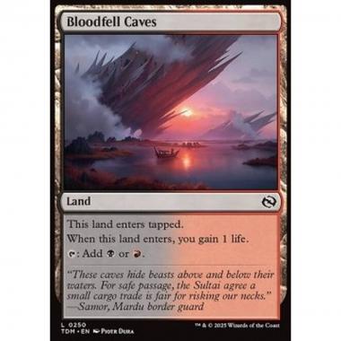 Bloodfell Caves - Bloodfell Caves - [TDM][NM] [Foil]