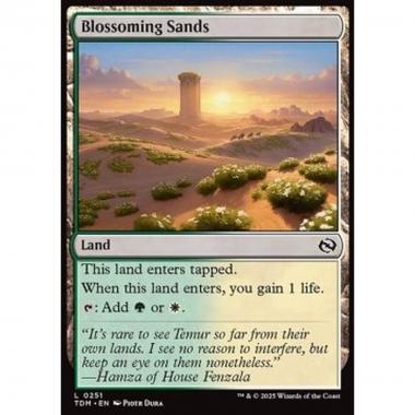 Blossoming Sands - Blossoming Sands - [TDM][NM] [Foil]