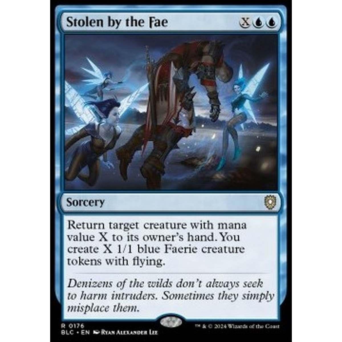 Stolen by the Fae - Stolen by the Fae - [BLC][NM]