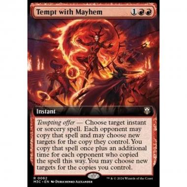 Tempt with Mayhem (V.1) - Tempt with Mayhem (V.1) - [XM3C][NM]