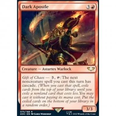 Dark Apostle - Dark Apostle - [40K][NM]