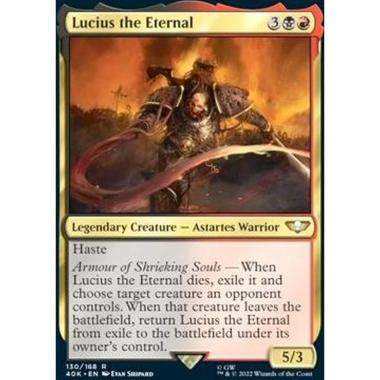 Lucius the Eternal (V.1) - Lucius the Eternal (V.1) - [40K][NM]