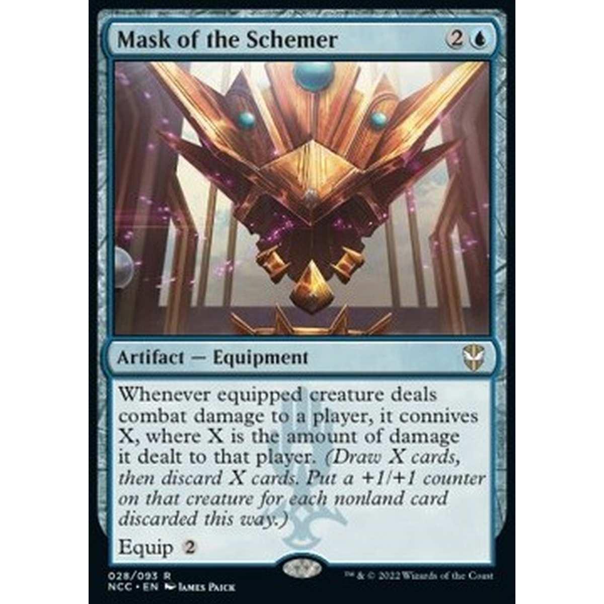 Mask of the Schemer - Mask of the Schemer - [NCC][NM]
