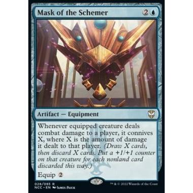 Mask of the Schemer - Mask of the Schemer - [NCC][NM]