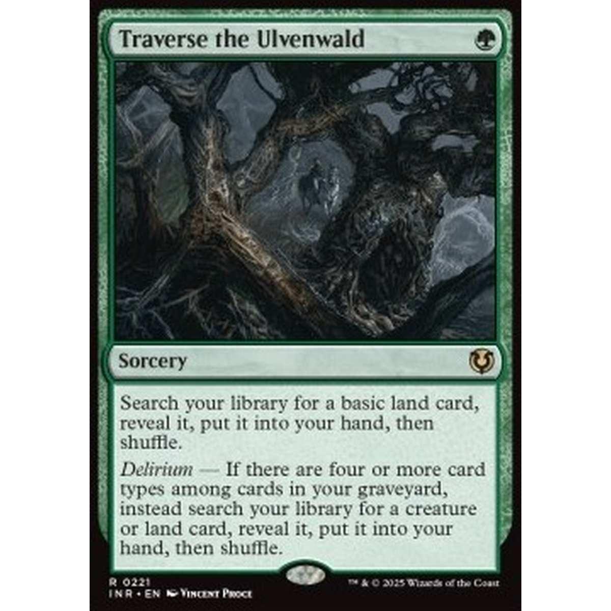 Traverse the Ulvenwald - Attraverso Ulvenwald - [INR][NM]