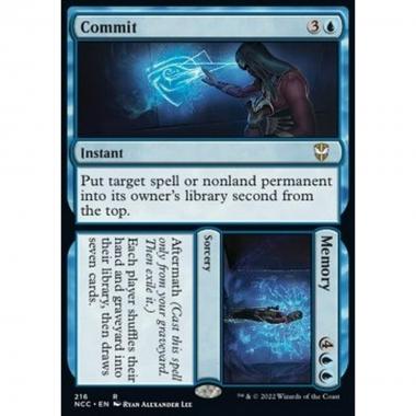 Commit // Memory - Commit // Memory - [NCC][NM]