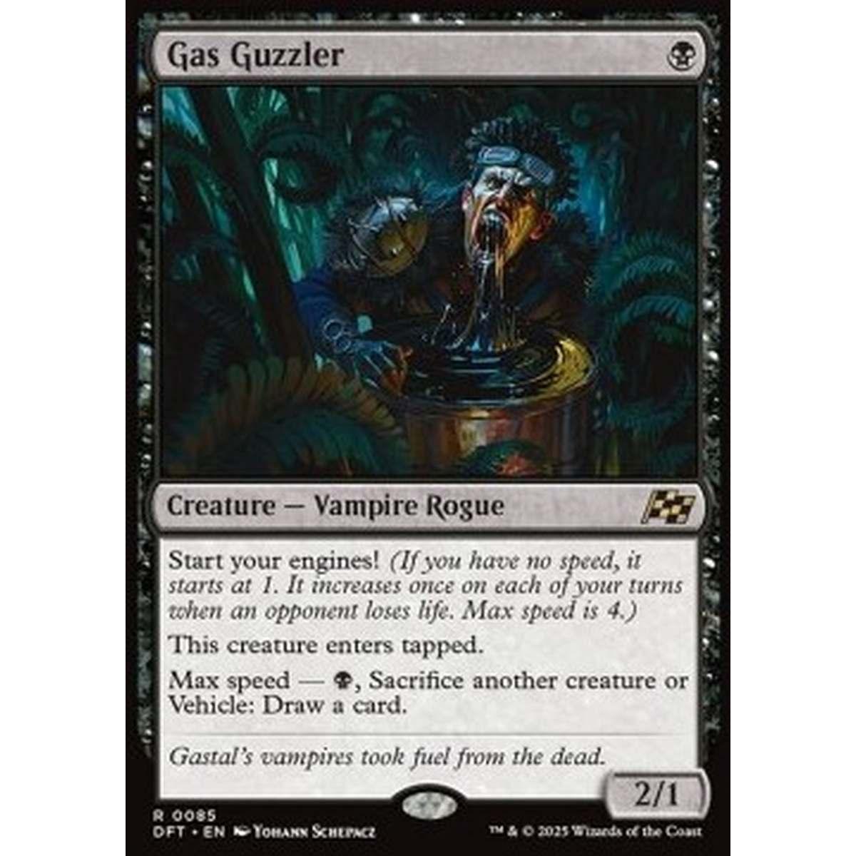 Gas Guzzler - Succhia Gasolio - [DFT][NM]