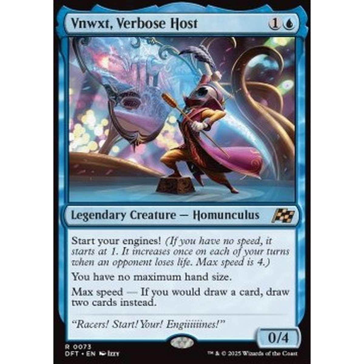 Vnwxt, Verbose Host - Vnwxt, Presentatore Prolisso - [DFT][NM]