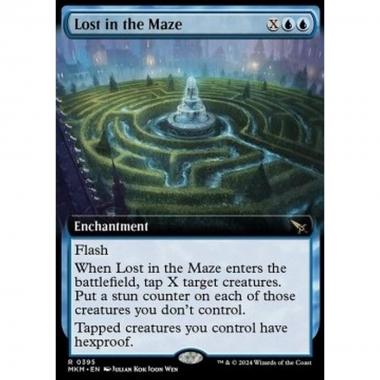 Lost in the Maze - Lost in the Maze - [XMKM][NM] [Foil]