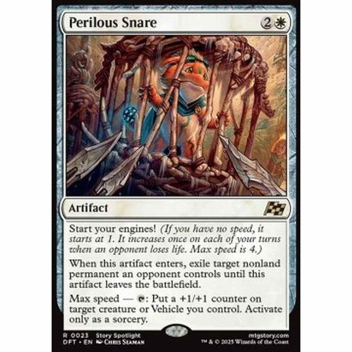 Perilous Snare - Trappola Pericolosa - [DFT][NM]