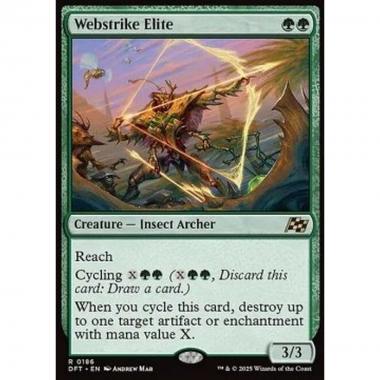 Webstrike Elite - Scagliatela d'lite - [DFT][NM]