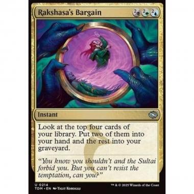 Rakshasa's Bargain - Rakshasa's Bargain - [TDM][NM] [Foil]