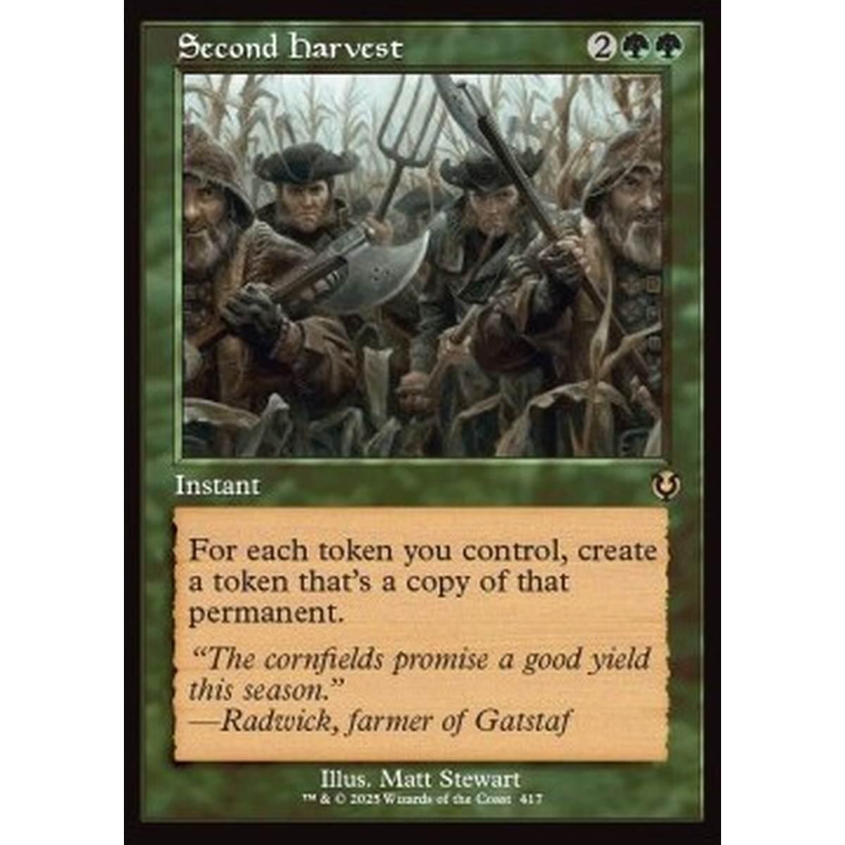 Second Harvest - Second Harvest - [XINR][NM]