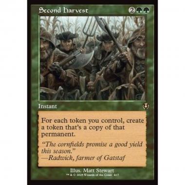 Second Harvest - Second Harvest - [XINR][NM]