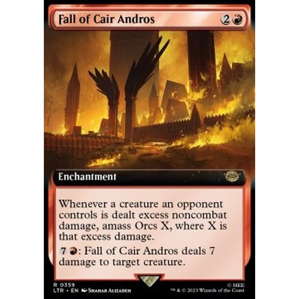 Fall of Cair Andros - Fall of Cair Andros - [XLTR][NM]