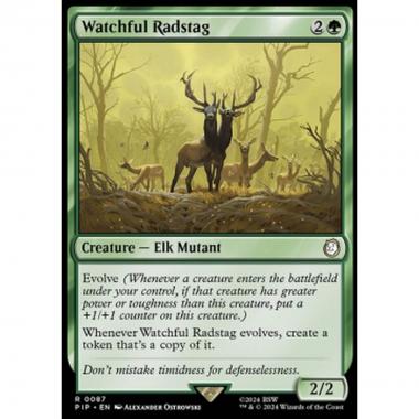Watchful Radstag - Watchful Radstag - [PIP][NM]