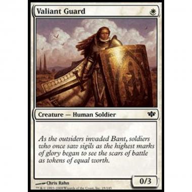 Valiant Guard - Guardia Valorosa - [CONF] [NM]