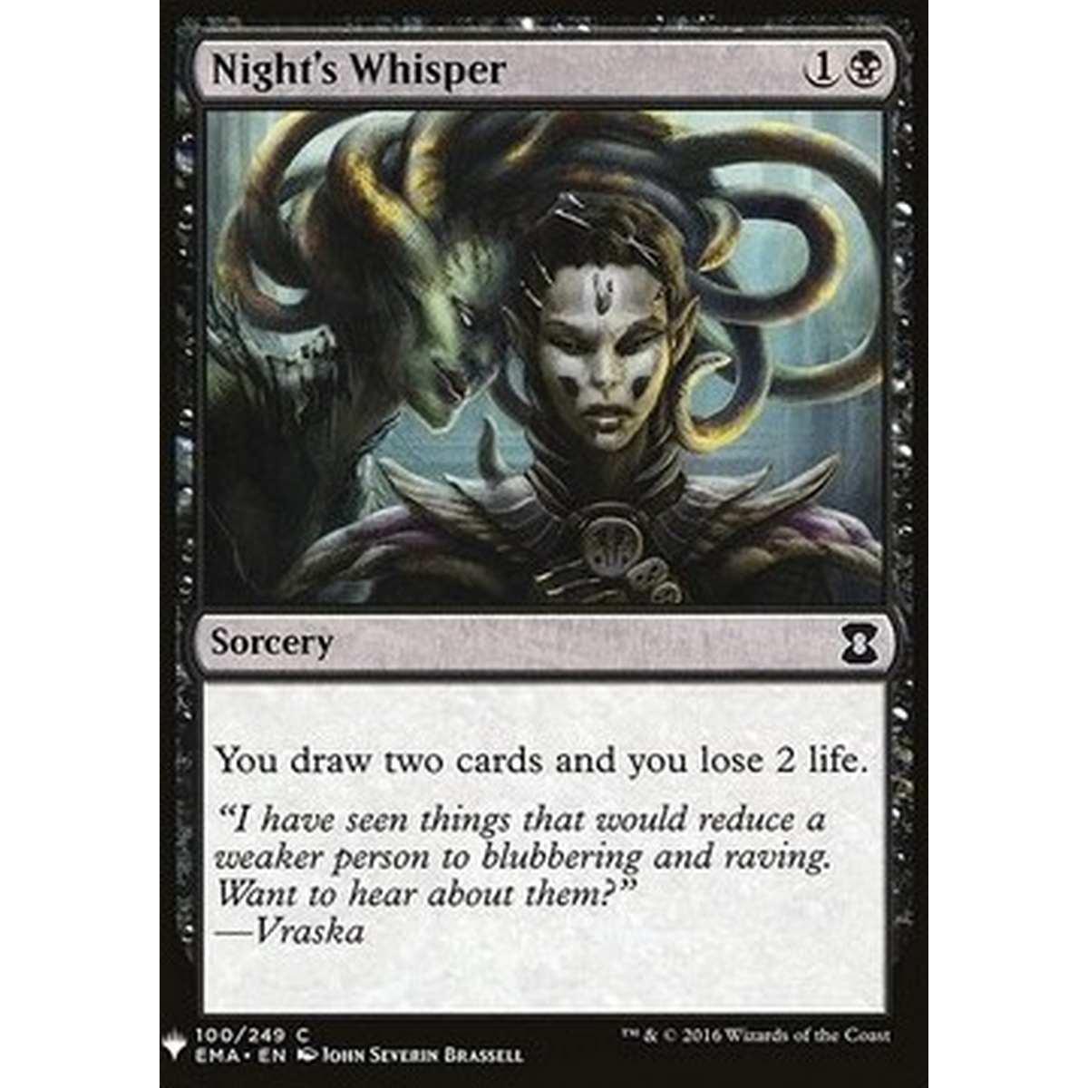 Night's Whisper - Night's Whisper - [MYS][NM]
