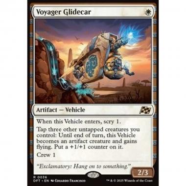 Voyager Glidecar - Voyager Glidecar - [DFT][NM] [Foil]
