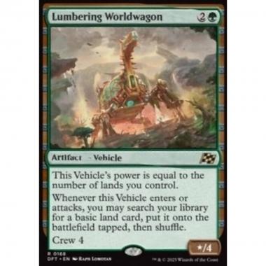 Lumbering Worldwagon - Carro Giramondo dal Passo Pesante - [DFT][NM] [Foil]