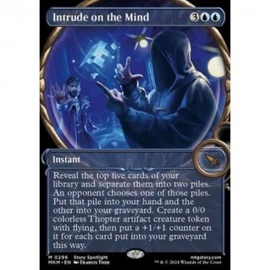 Intrude on the Mind - Intrude on the Mind - [XMKM][NM]