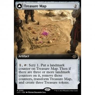 Treasure Map / Treasure Cove - Treasure Map / Treasure Cove - [XLCI][NM]