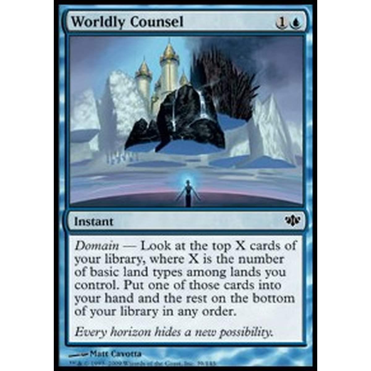 Worldly Counsel - Concilio Mondiale - [CONF] [NM]