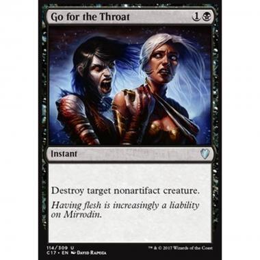 Go for the Throat - Mirare alla Gola - [C17][EX]