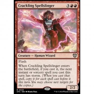 Crackling Spellslinger - Crackling Spellslinger - [OTC][NM]