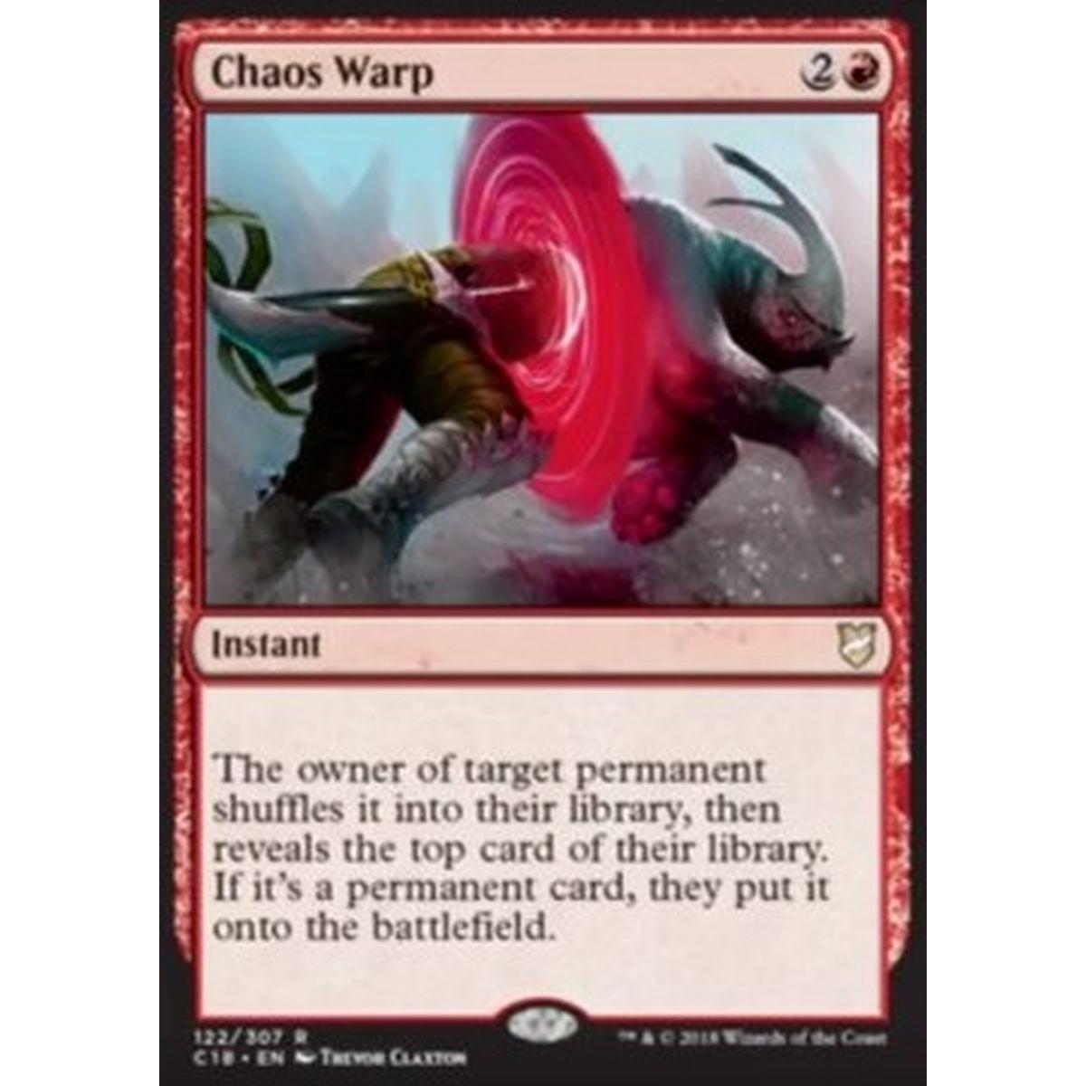 Chaos Warp - Distorsione Caotica - [C18][NM]