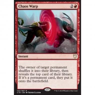 Chaos Warp - Distorsione Caotica - [C18][NM]