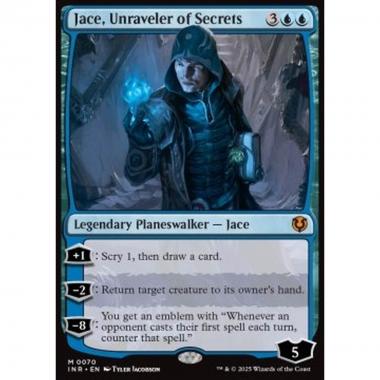 Jace, Unraveler of Secrets - Jace, Rivelatore di Segreti - [INR][NM]