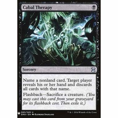Cabal Therapy - Cabal Therapy - [MYS][NM]