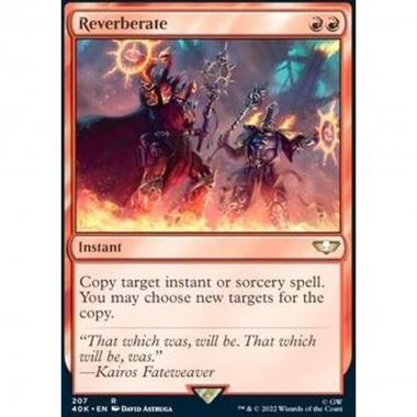 Reverberate - Reverberate - [40K][NM]