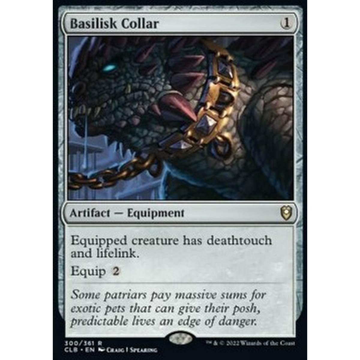 Basilisk Collar - Basilisk Collar - [CLB][NM]