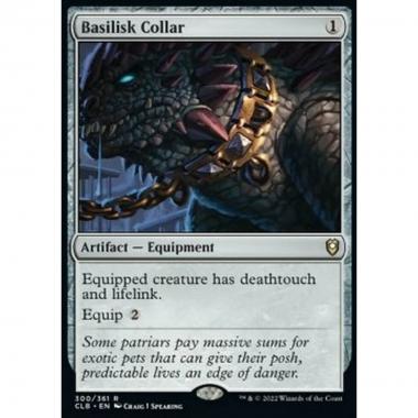 Basilisk Collar - Basilisk Collar - [CLB][NM]