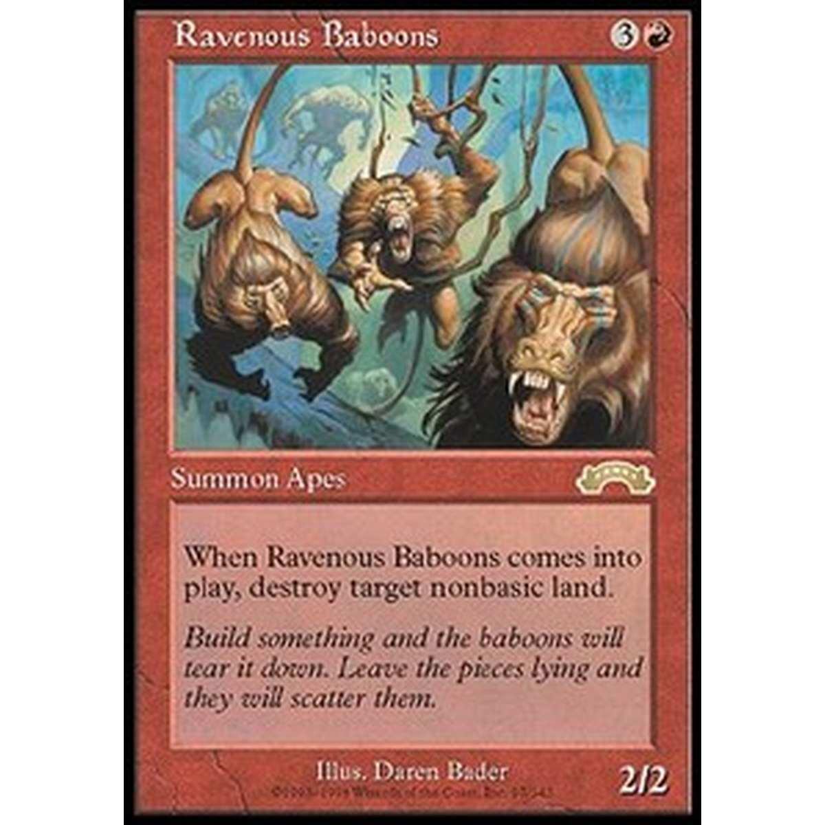 Ravenous Baboons - Ravenous Baboons - [EXO][EX]