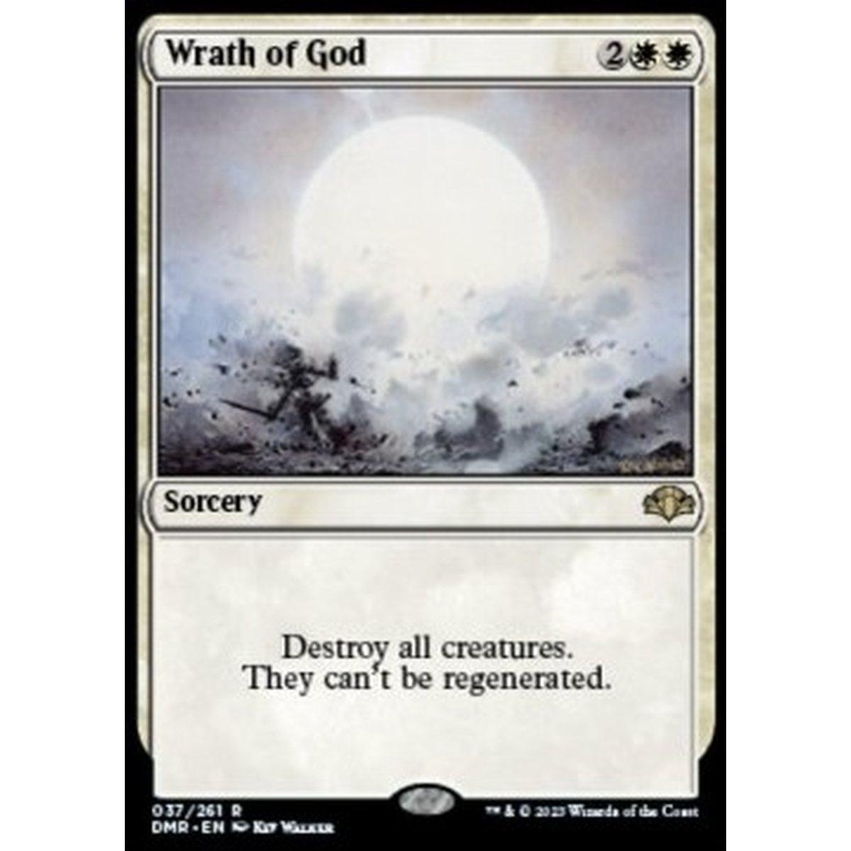 Wrath of God - Wrath of God - [DMR][NM]