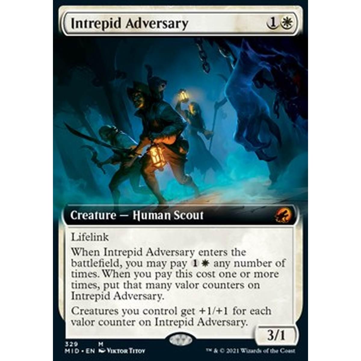 Intrepid Adversary - Intrepid Adversary - [XMID][NM] [Foil]