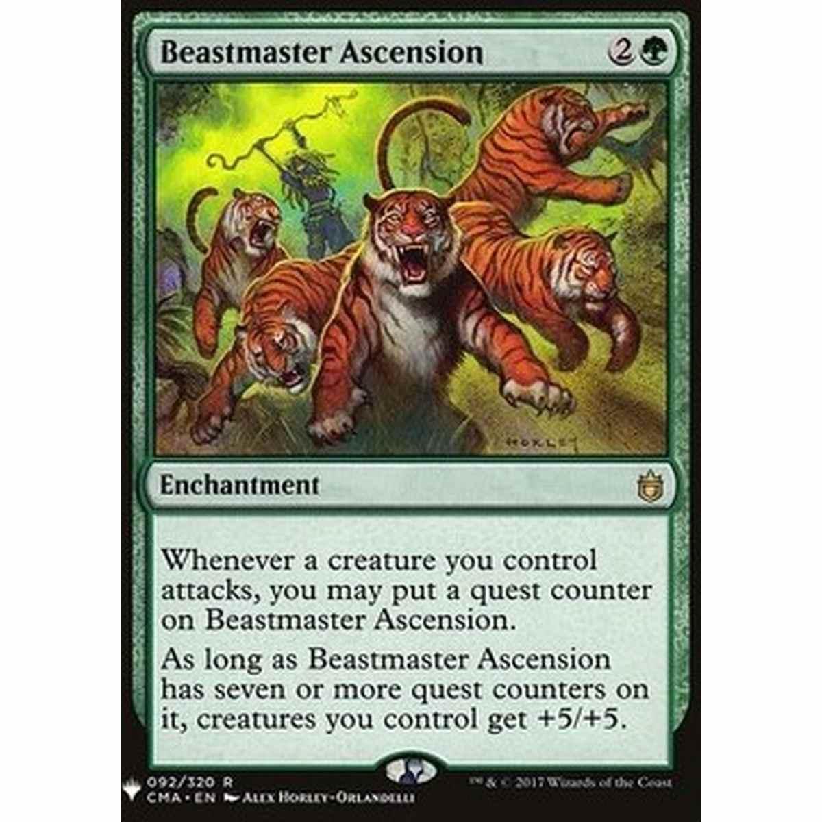 Beastmaster Ascension - Beastmaster Ascension - [MYS][NM]