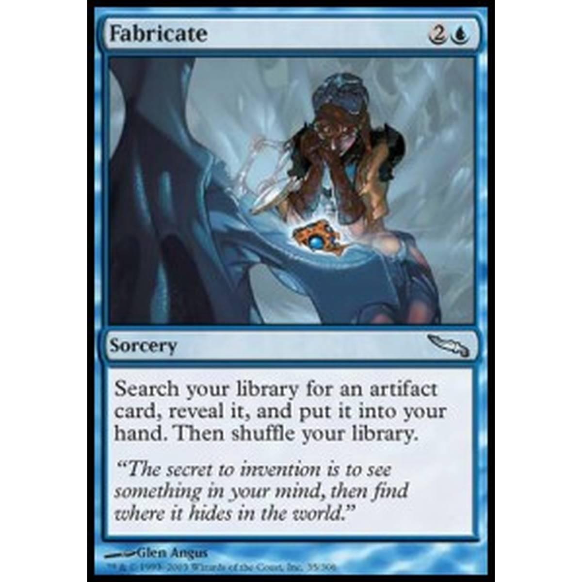 Fabricate - Fabbricare - [MRD][EX]