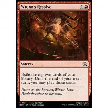 Wrenn's Resolve - Wrenn's Resolve - [MOM][NM] [Foil]