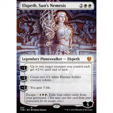 Elspeth, Sun's Nemesis - Elspeth, Sun's Nemesis - [XTHB][NM] [Foil]